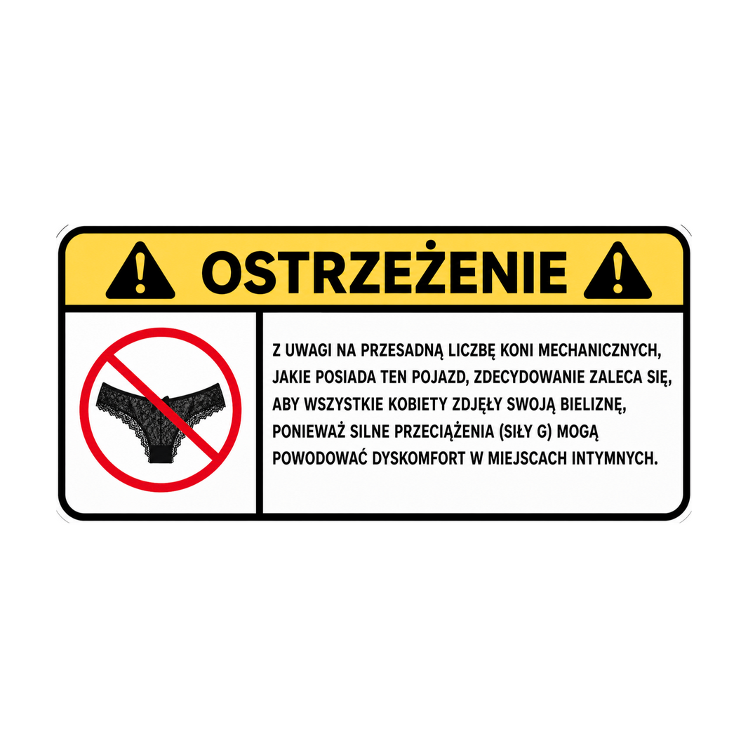 Naklejka ZEDJMIJ BIELIZNE