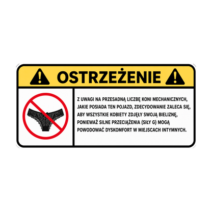 Naklejka ZEDJMIJ BIELIZNE
